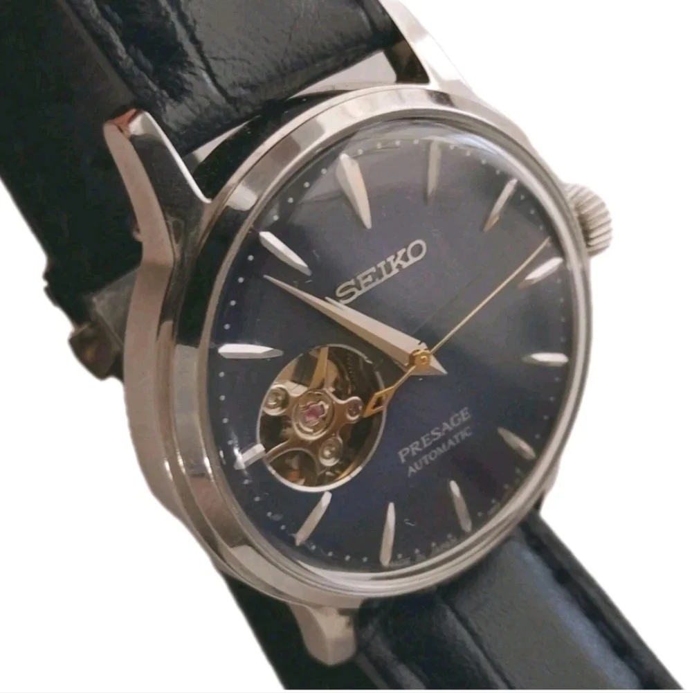 Seiko Presage Cocktail Time Blue Automatic Watch SSA405J1